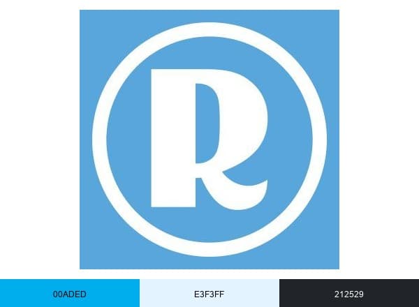 Cines Renoir brand color palette
