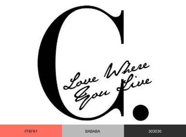 CIRCA Old Houses brand color palette