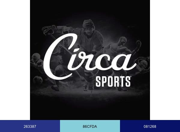 Circa Sports brand color palette