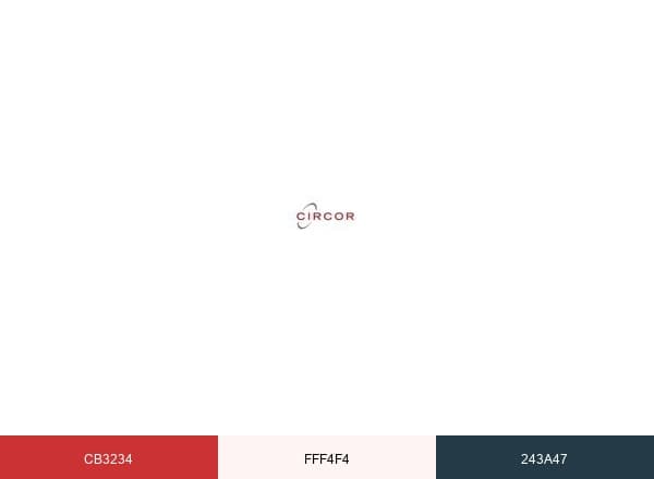 CIRCOR brand color palette