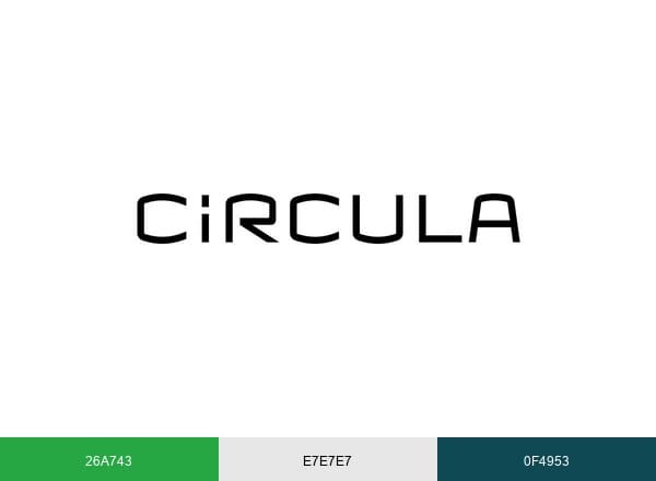 Circula Watches brand color palette