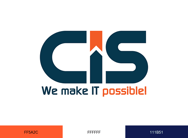 Cyber Infrastructure (CIS) brand color palette