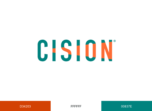 Cision brand color palette