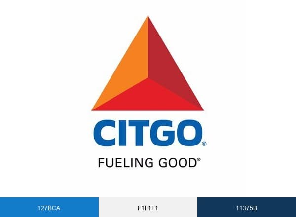 CITGO brand color palette