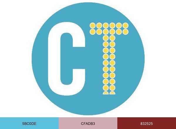Citi Trends brand color palette