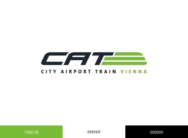 City Airport Train brand color palette