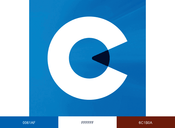 City A.M. brand color palette