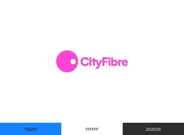 CityFibre brand color palette