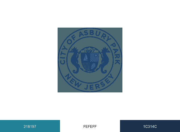 City of Asbury Park brand color palette