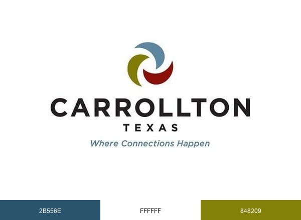 City Of Carrollton brand color palette