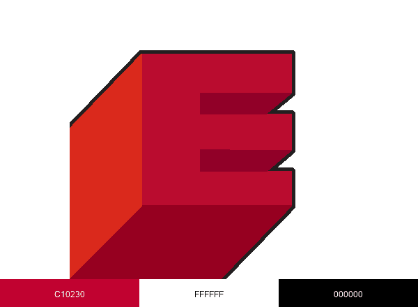 City of Everett brand color palette