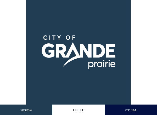 CityofGrandePrairie brand color palette
