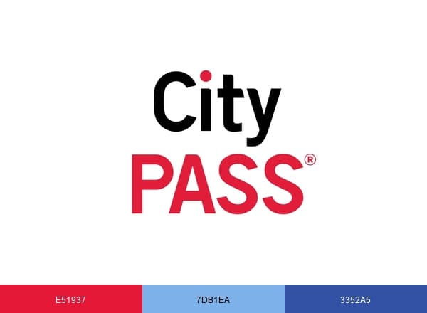 CityPASS brand color palette