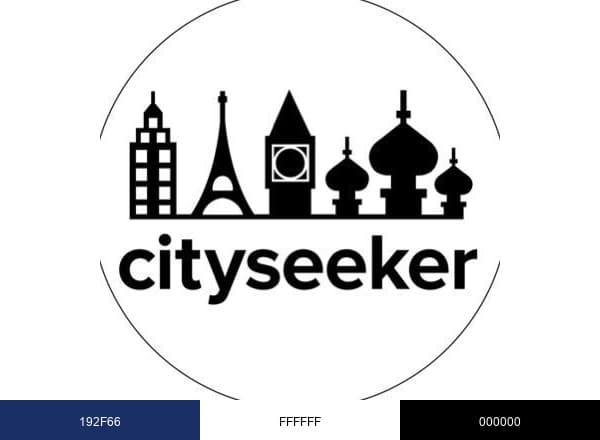 Cityseeker Travel brand color palette