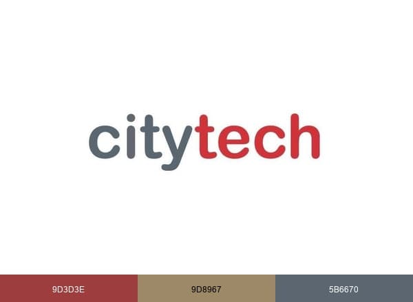 Citytech brand color palette
