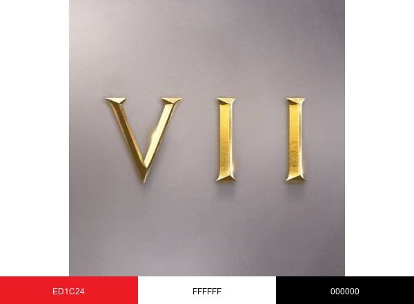 Sid Meier's Civilization VII brand color palette