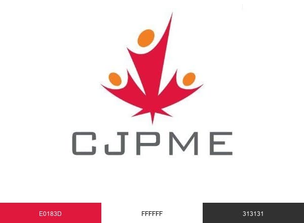 CJPME brand color palette