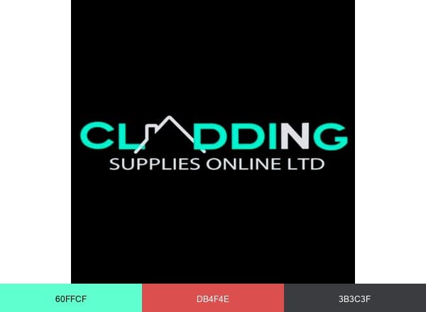 Cladding Supplies Online brand color palette