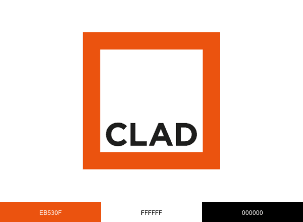 CLAD brand color palette