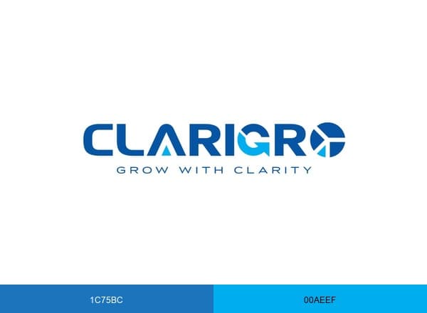 Clarigro brand color palette