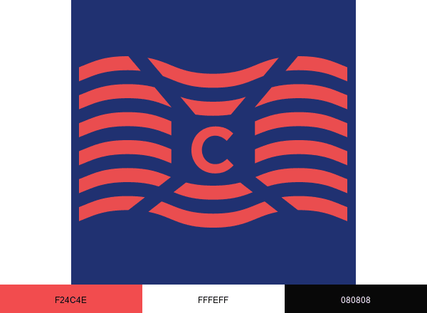 Clarksons brand color palette