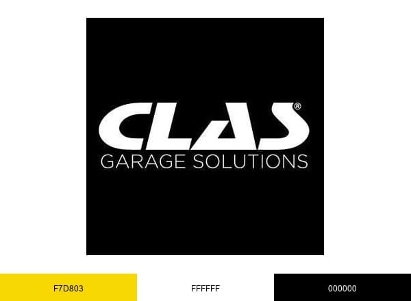 CLAS brand color palette