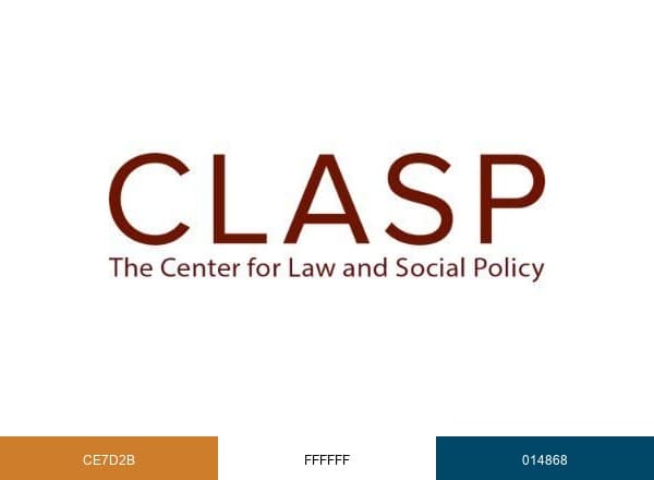 CLASP brand color palette