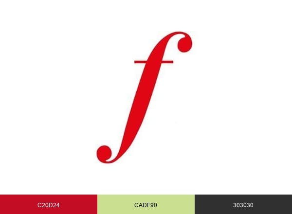 Classic FM brand color palette