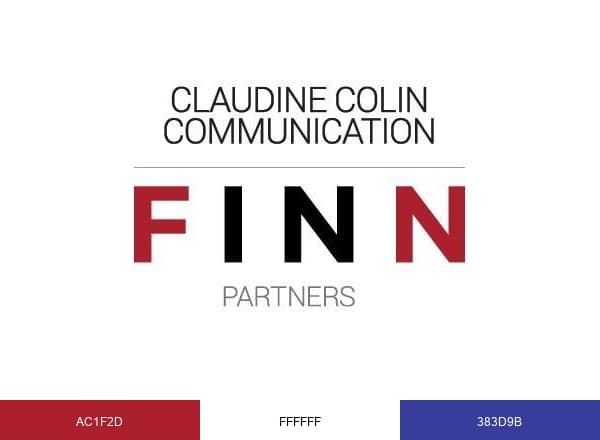 Claudine Colin brand color palette
