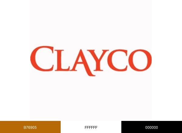 Clayco Inc brand color palette