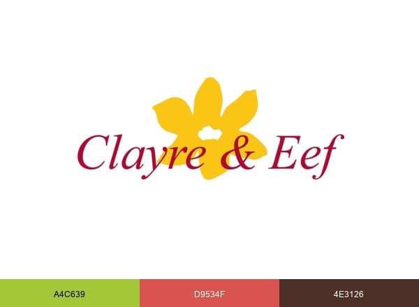 Clayre & Eef brand color palette
