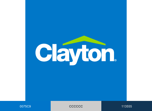 Clayton Homes brand color palette
