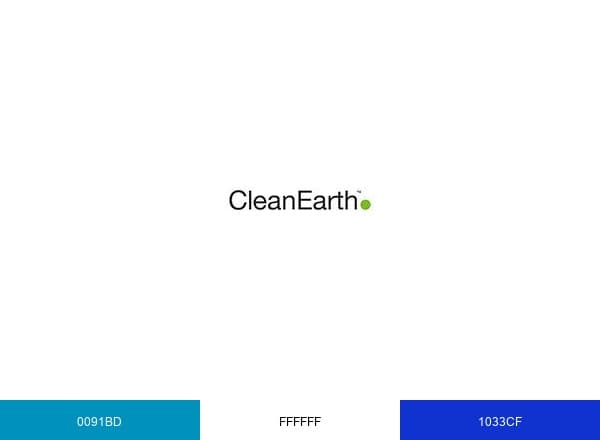 Clean Earth brand color palette