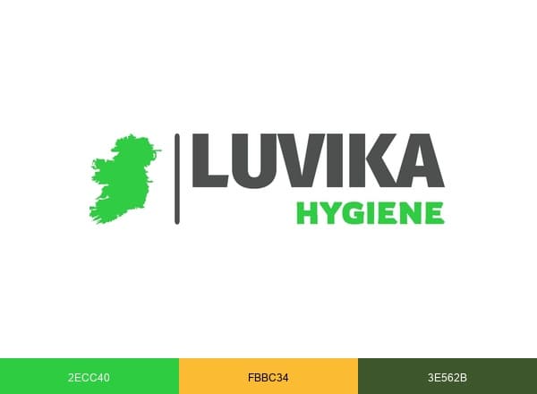 LUVIKA LIMITED brand color palette