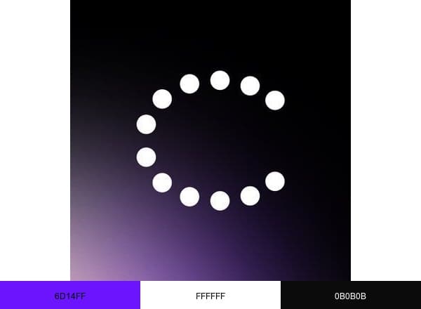 Clearco brand color palette