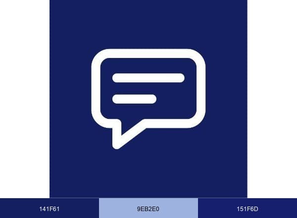 ClearCaptions brand color palette