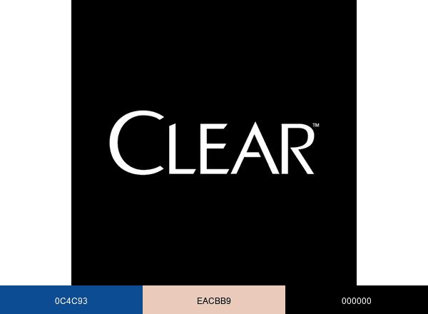 Clear brand color palette