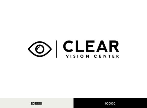 Clear Vision Cataract & LASIK Center brand color palette