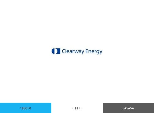 Clearway Energy, Inc. brand color palette