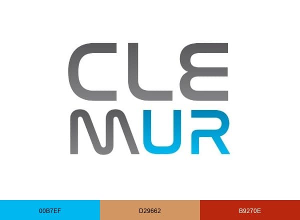 CLEMUR brand color palette