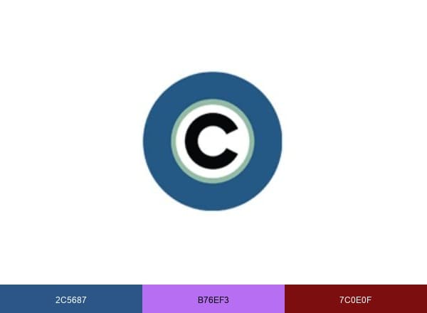 Clevelanddotcom brand color palette