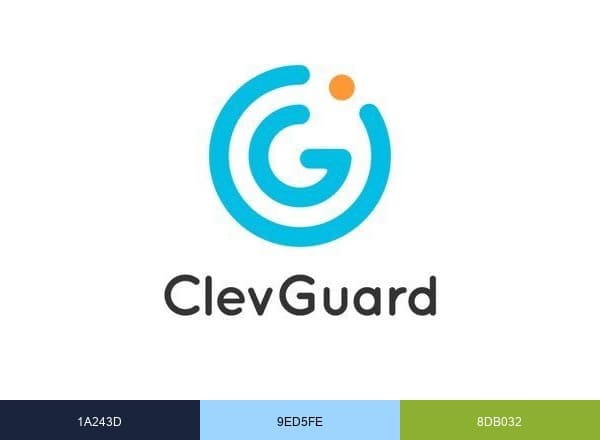 ClevGuard brand color palette