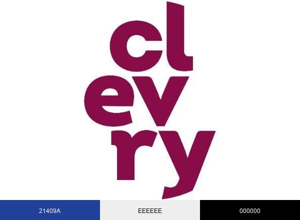 Clevry Group brand color palette