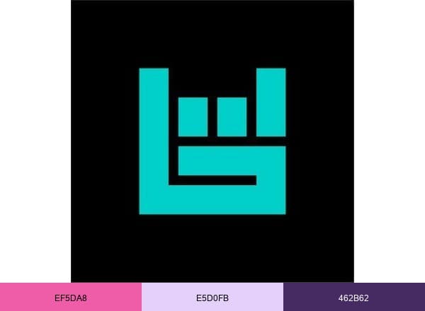 Bandsintown brand color palette