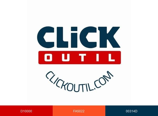 ClickOutil brand color palette