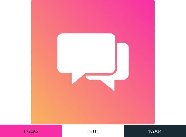 ClickSend brand color palette