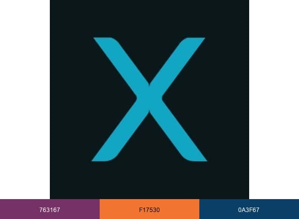 Climate XChange brand color palette