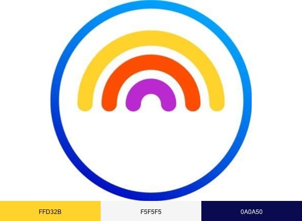 Climate Change Tracker brand color palette