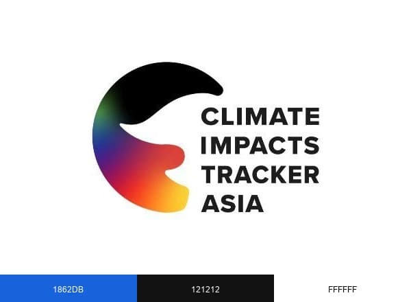Climate Impacts Tracker Asia brand color palette