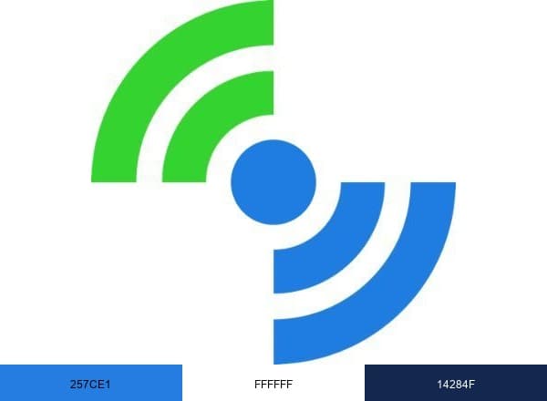 Climavision brand color palette